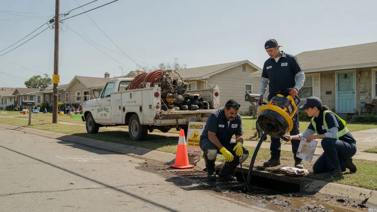Drain Cleaning in Dixons Mills, AL near me